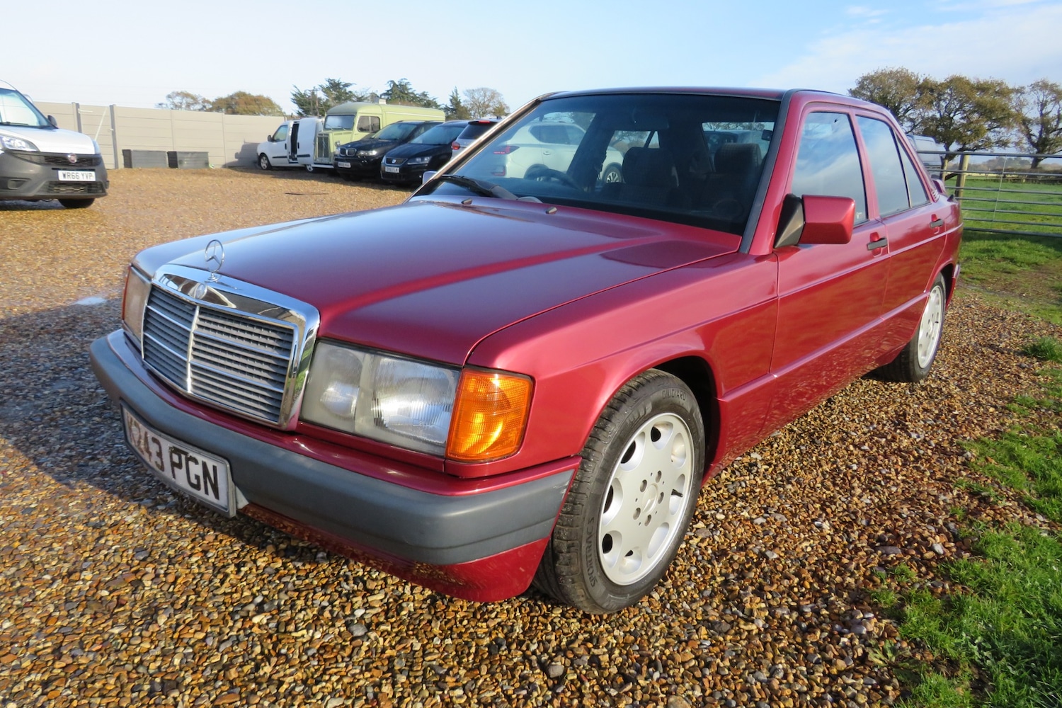 Used Mercedes-Benz 190 1993 for sale - 75890883: Photo 48