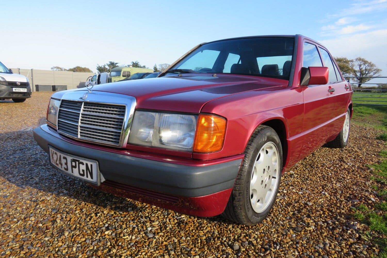 Used Mercedes-Benz 190 1993 for sale - 75890883: Photo 50