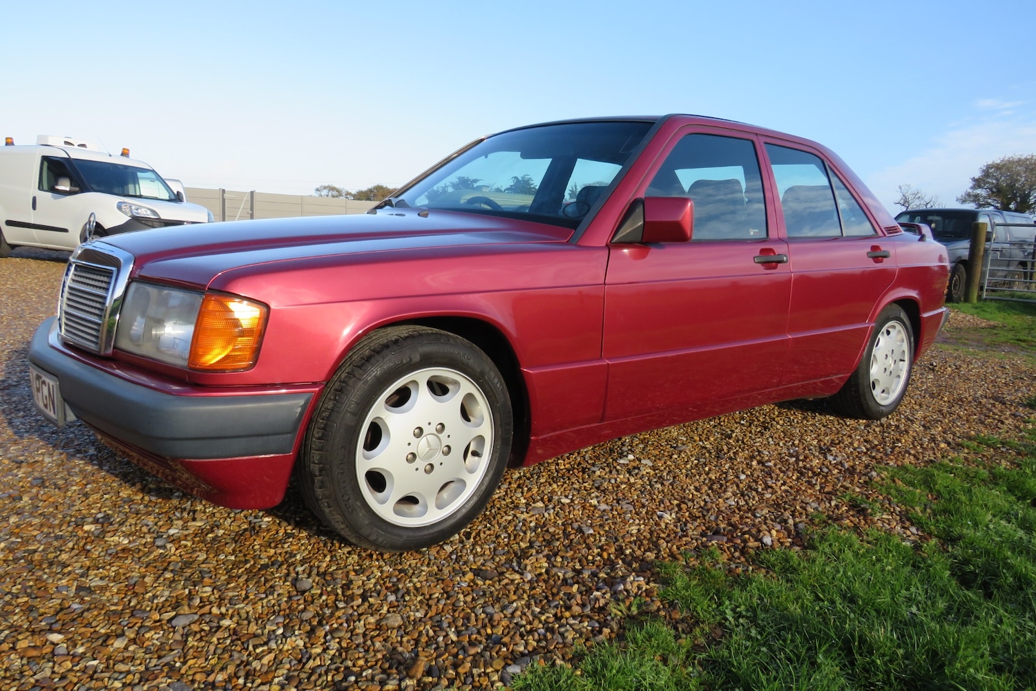Used Mercedes-Benz 190 1993 for sale - 75890883: Photo 51
