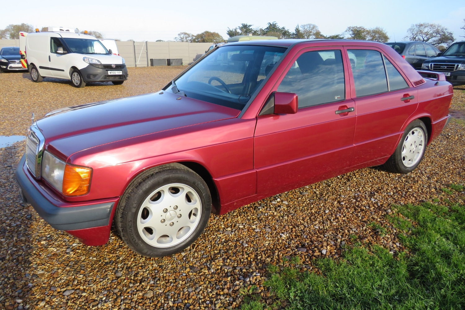 Used Mercedes-Benz 190 1993 for sale - 75890883: Photo 52