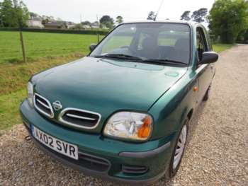 Used Nissan Micra 2002 for sale - 74527402: Photo