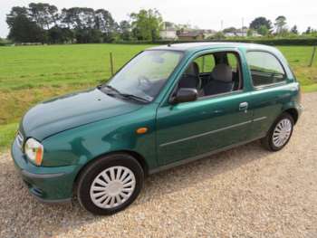 Used Nissan Micra 2002 for sale - 74527402: Photo
