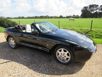 1989 (G) - S2 3 LITRE MANUAL CONVERTIBLE 2-Door