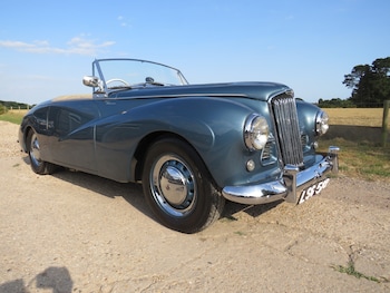 Used Sunbeam Alpine 1954 for sale - 79143886: Photo