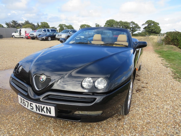 Used Alfa Romeo Spider 2001 for sale - 75715432: Photo 19