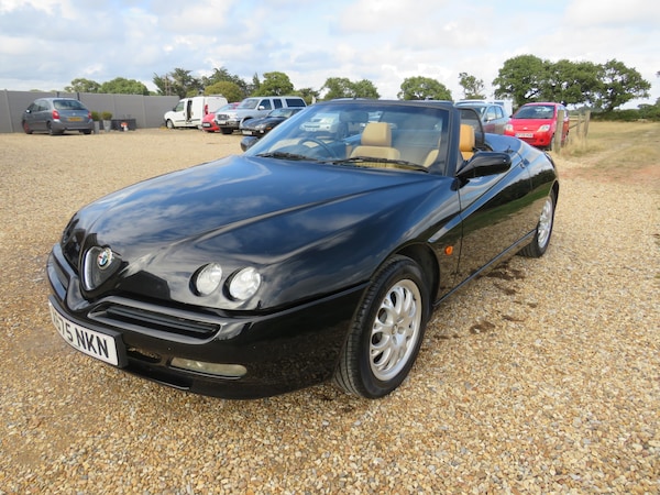 Used Alfa Romeo Spider 2001 for sale - 75715432: Photo 20