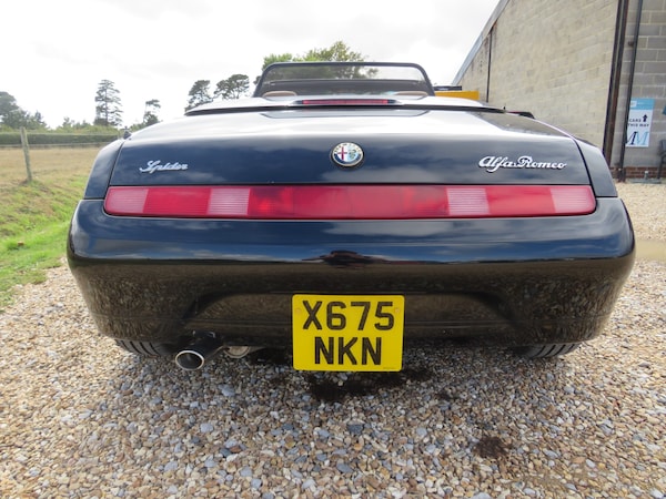 Used Alfa Romeo Spider 2001 for sale - 75715432: Photo 38