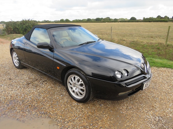 Used Alfa Romeo Spider 2001 for sale - 75715432: Photo 39