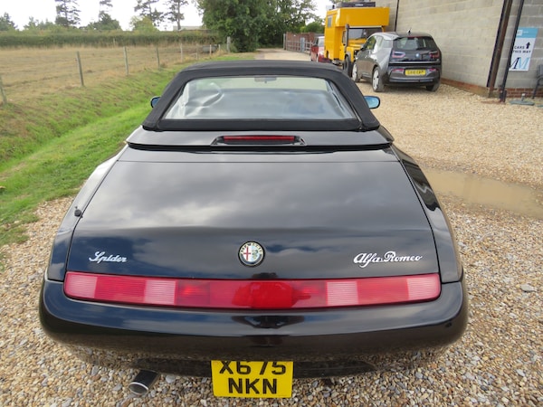 Used Alfa Romeo Spider 2001 for sale - 75715432: Photo 44