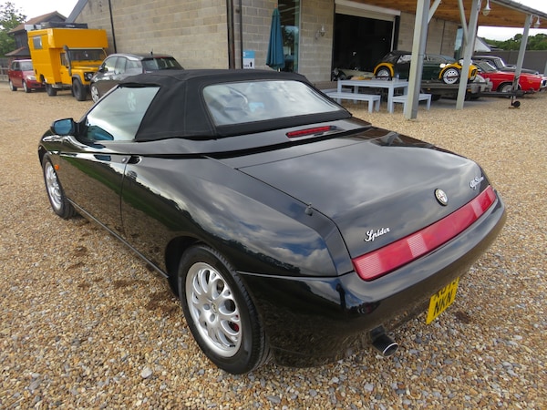 Used Alfa Romeo Spider 2001 for sale - 75715432: Photo 45