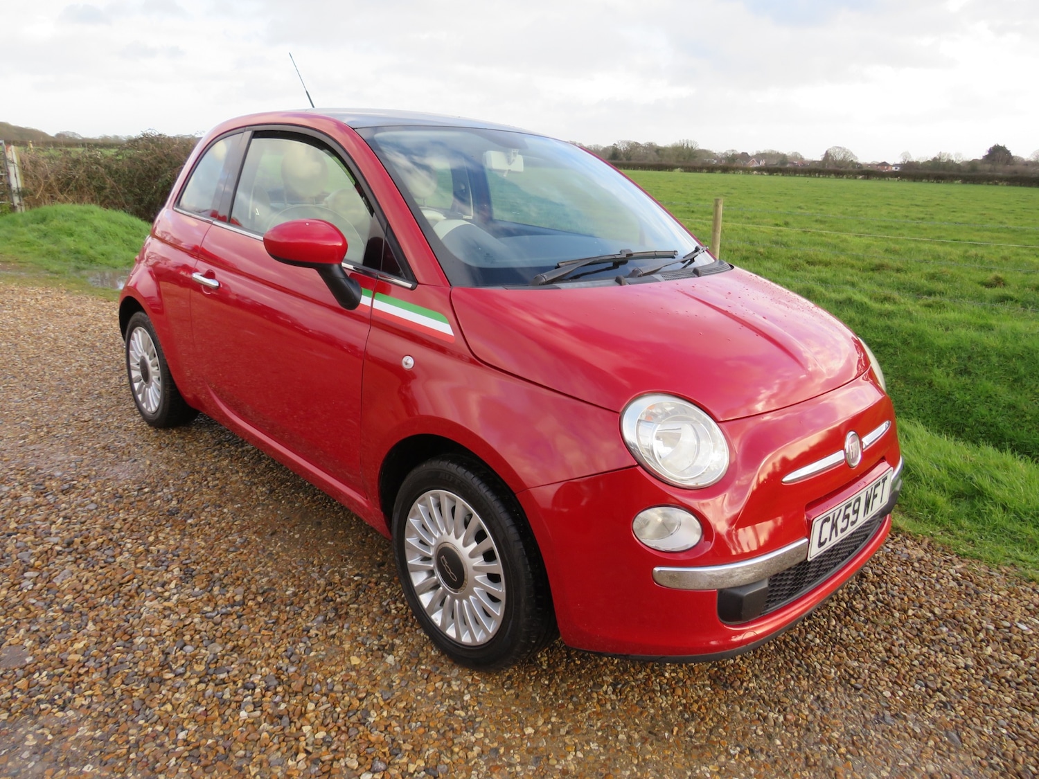 Used Fiat 500 2009 for sale - 73517106: Photo 2