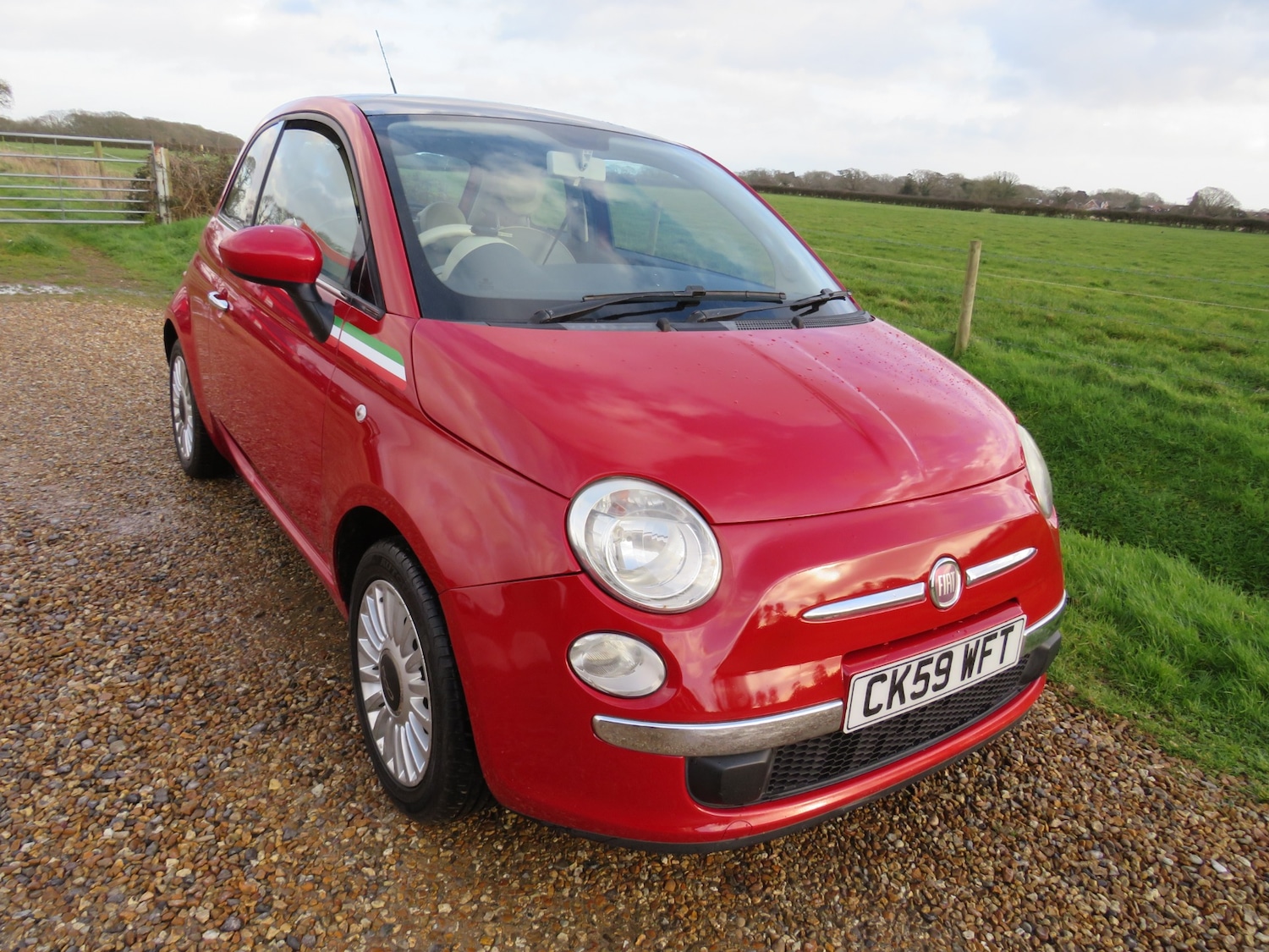 Used Fiat 500 2009 for sale - 73517106: Photo 3