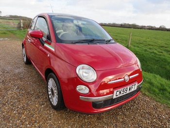 Used Fiat 500 2009 for sale - 73517106: Photo