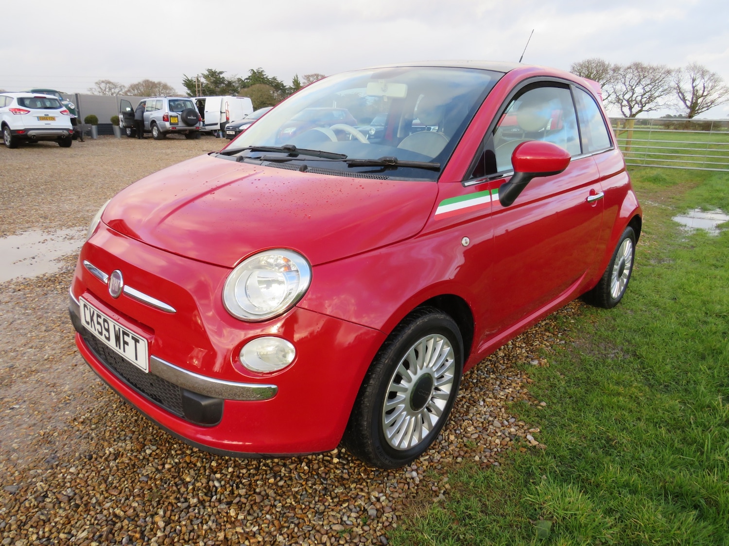 Used Fiat 500 2009 for sale - 73517106: Photo 7