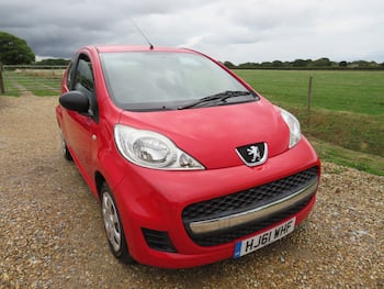 Used Peugeot 107 2011 for sale - 79616881: Photo