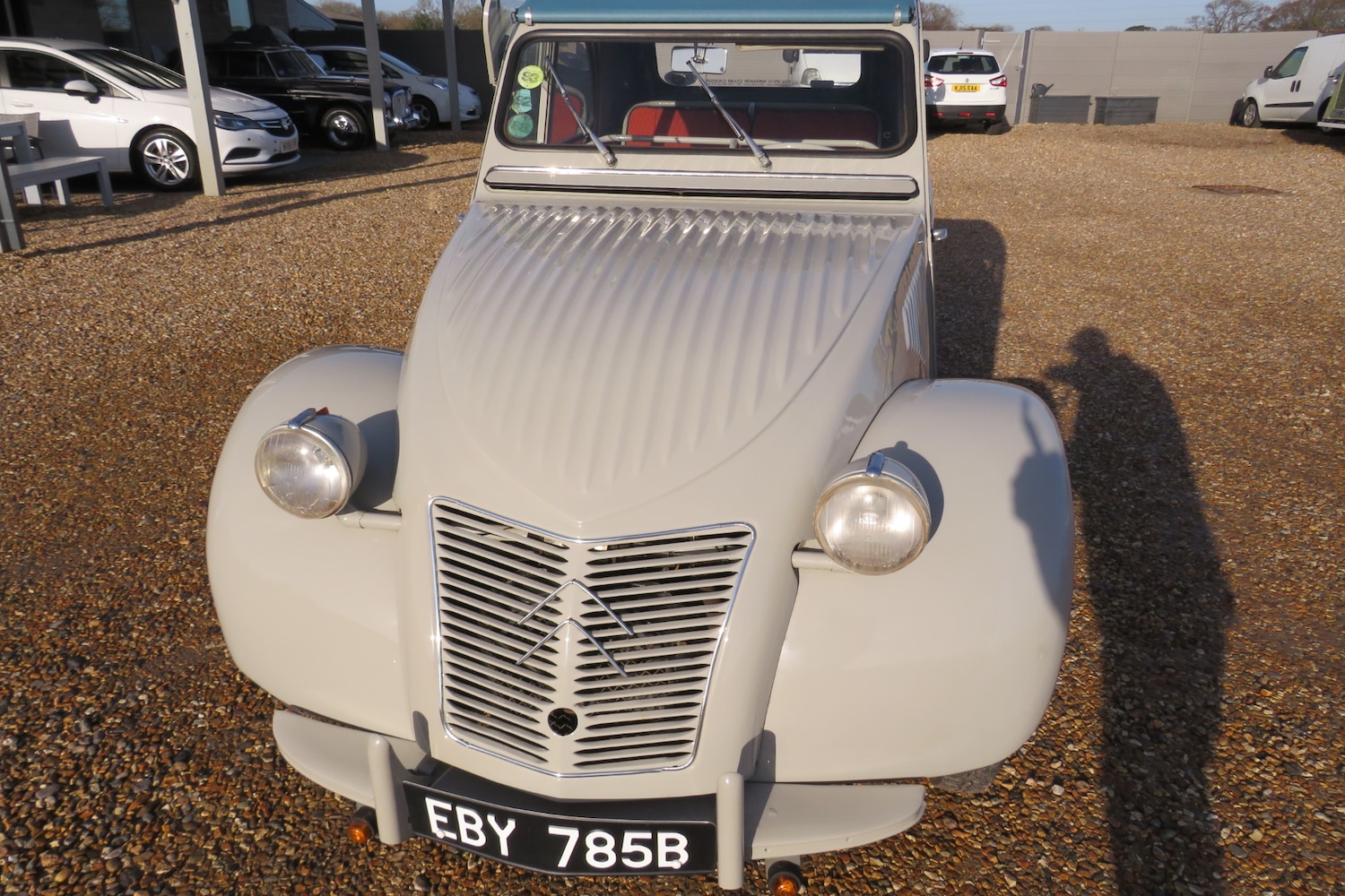 Used Citroen 2 CV 1964 for sale - 75077324: Photo 100