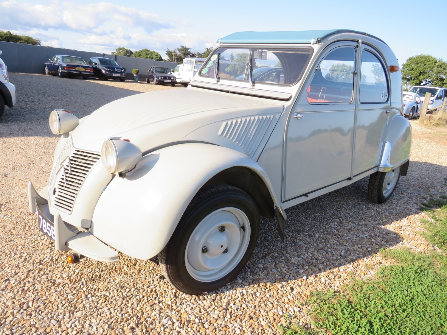 Used Citroen 2 CV 1964 for sale - 75077324: Photo 82