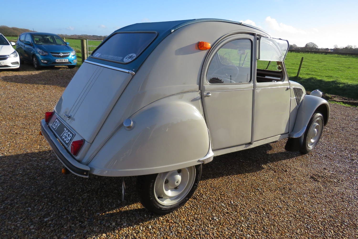 Used Citroen 2 CV 1964 for sale - 75077324: Photo 84