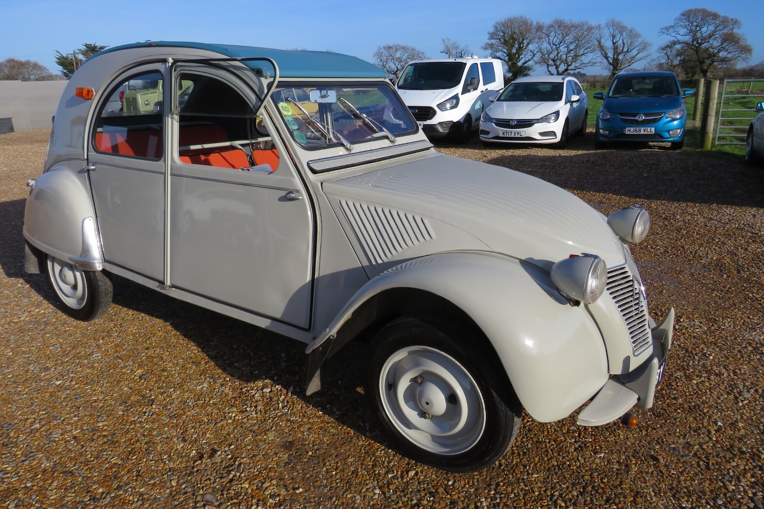 Used Citroen 2 CV 1964 for sale - 75077324: Photo 87