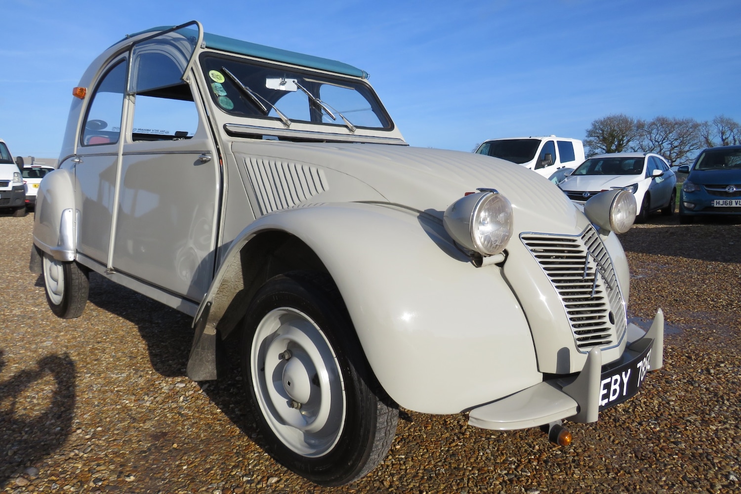 Used Citroen 2 CV 1964 for sale - 75077324: Photo 91