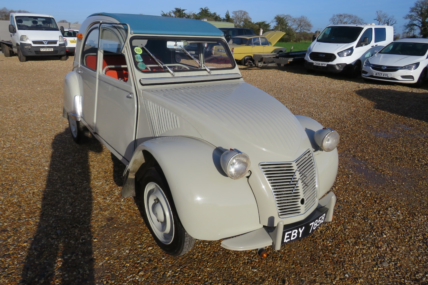 Used Citroen 2 CV 1964 for sale - 75077324: Photo 92