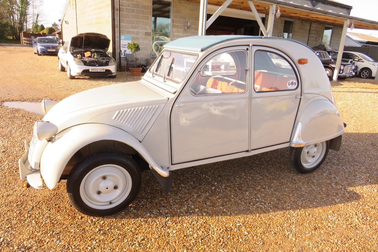 Used Citroen 2 CV 1964 for sale - 75077324: Photo 95