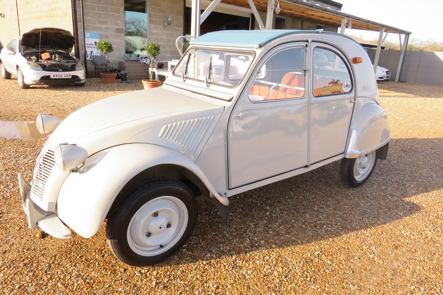Used Citroen 2 CV 1964 for sale - 75077324: Photo 96