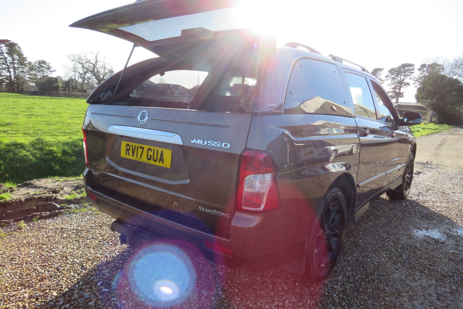 Used Ssangyong Musso 2017 for sale - 77449608: Photo 11