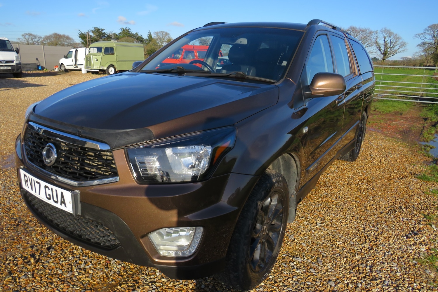 Used Ssangyong Musso 2017 for sale - 77449608: Photo 17