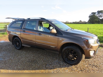 Ssangyong Musso feature image