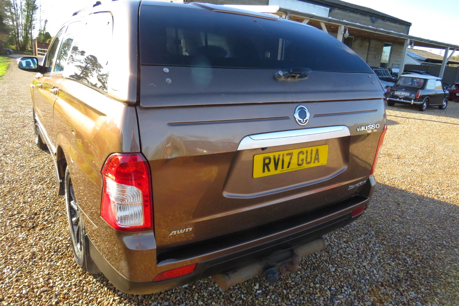 Used Ssangyong Musso 2017 for sale - 77449608: Photo 23