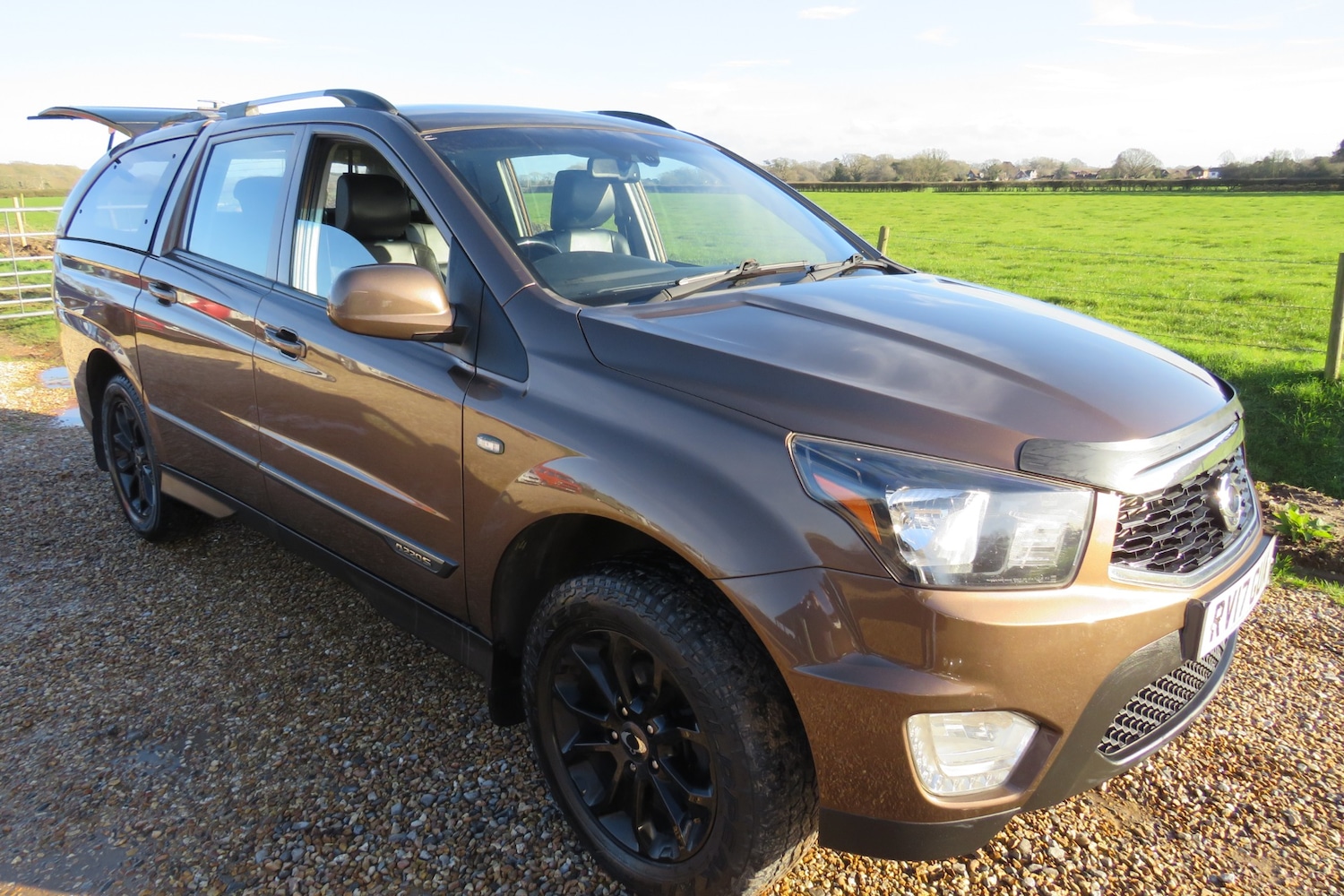 Used Ssangyong Musso 2017 for sale - 77449608: Photo 4