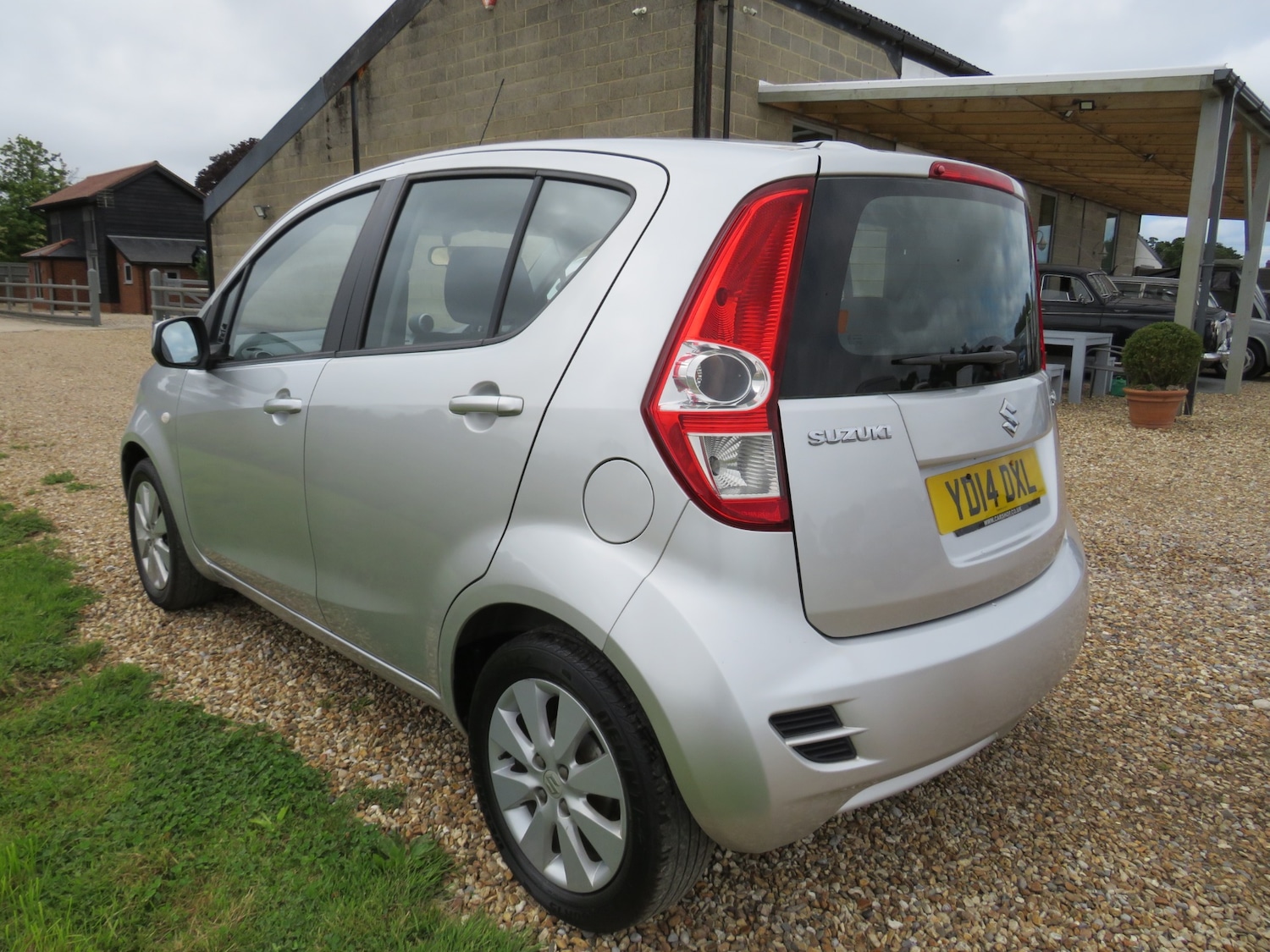 Vehicle 14