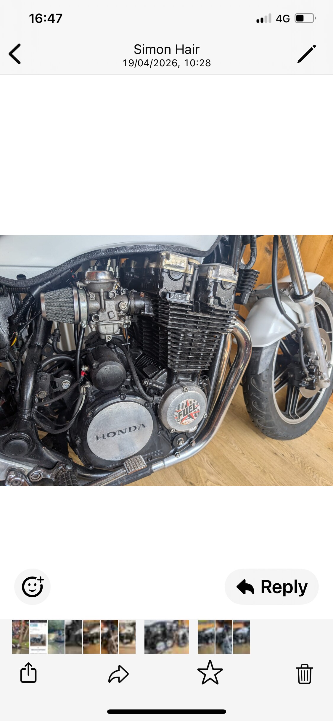 Used Honda CAFE RACER 1998 for sale - 74915128: Photo 31