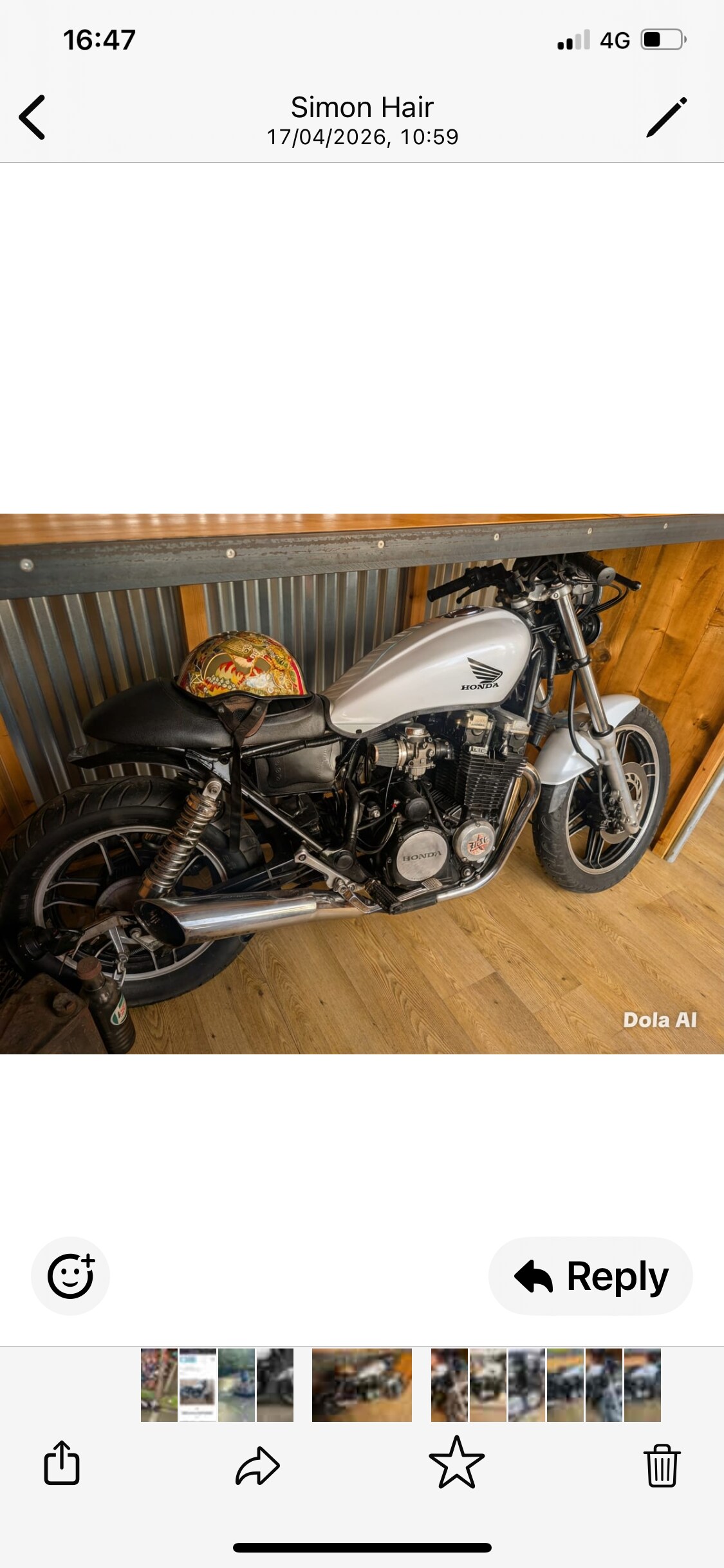 Used Honda CAFE RACER 1998 for sale - 74915128: Photo 33