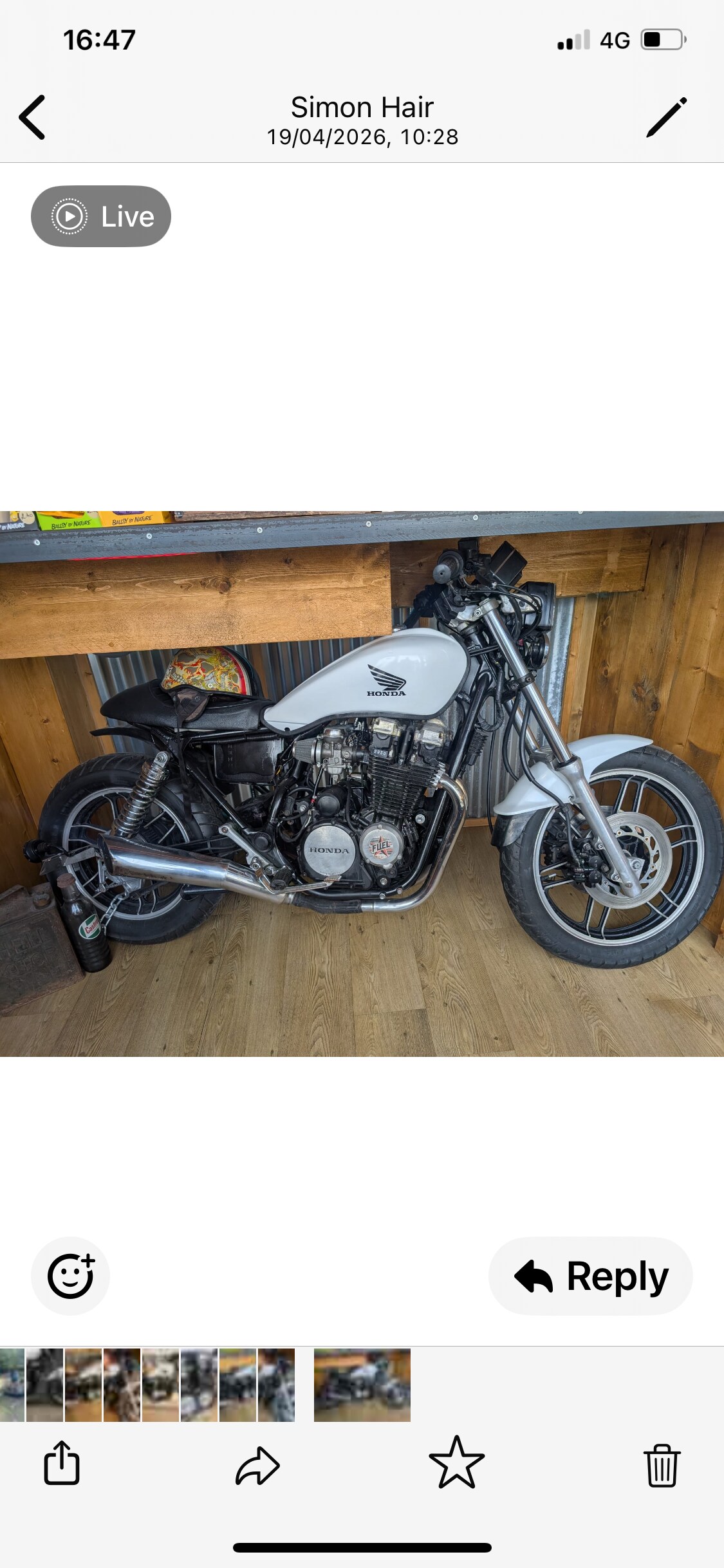 Used Honda CAFE RACER 1998 for sale - 74915128: Photo 34