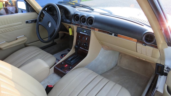 Used Mercedes-Benz 280 1984 for sale - 61301151: Photo 37