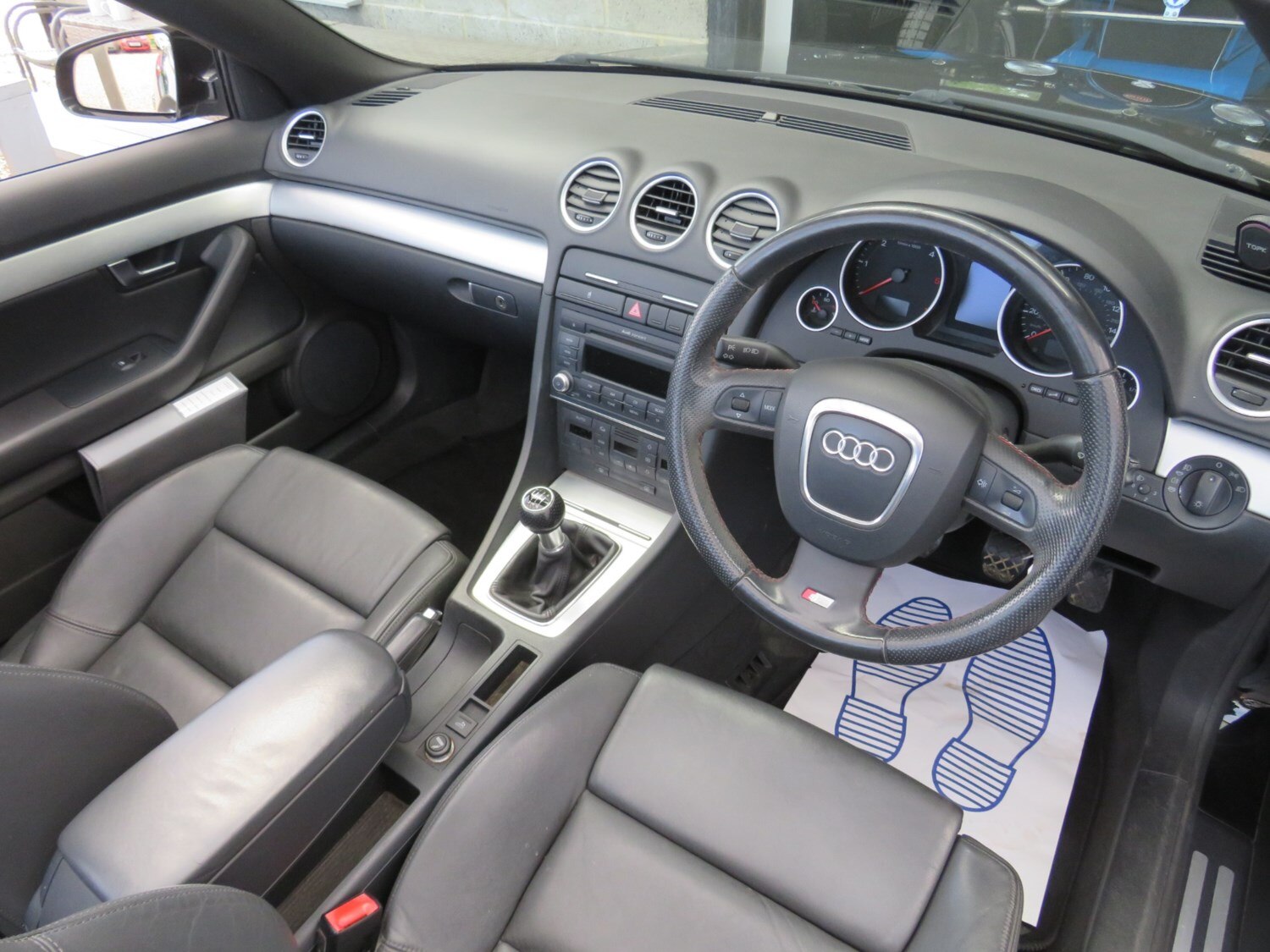 2008 Audi A4 2.0 TDi S LINE 2 DOOR CONVERTIBLE Diesel Manual - Picture 10 of 24