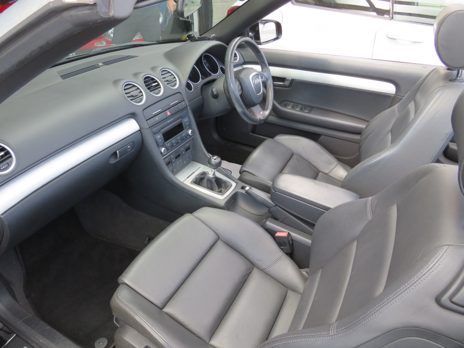 2008 Audi A4 2.0 TDi S LINE 2 DOOR CONVERTIBLE Diesel Manual - Picture 14 of 24