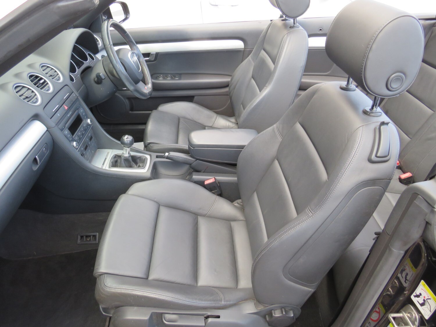 2008 Audi A4 2.0 TDi S LINE 2 DOOR CONVERTIBLE Diesel Manual - Picture 15 of 24