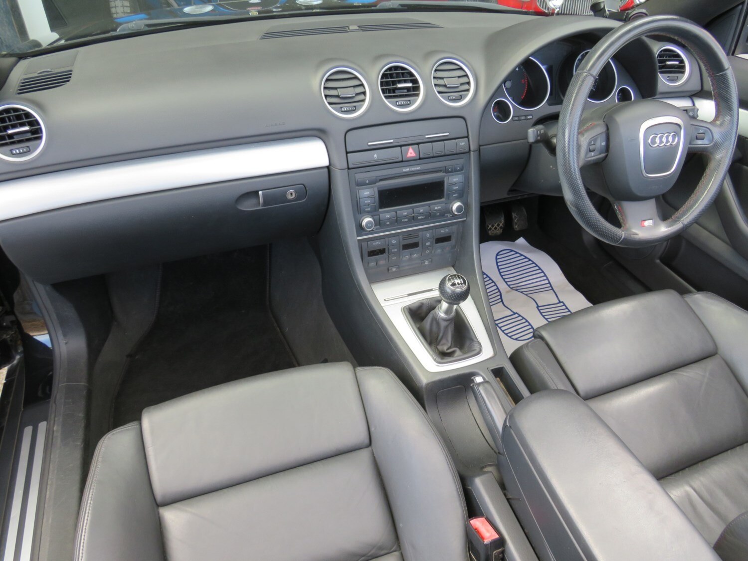 2008 Audi A4 2.0 TDi S LINE 2 DOOR CONVERTIBLE Diesel Manual - Picture 17 of 24
