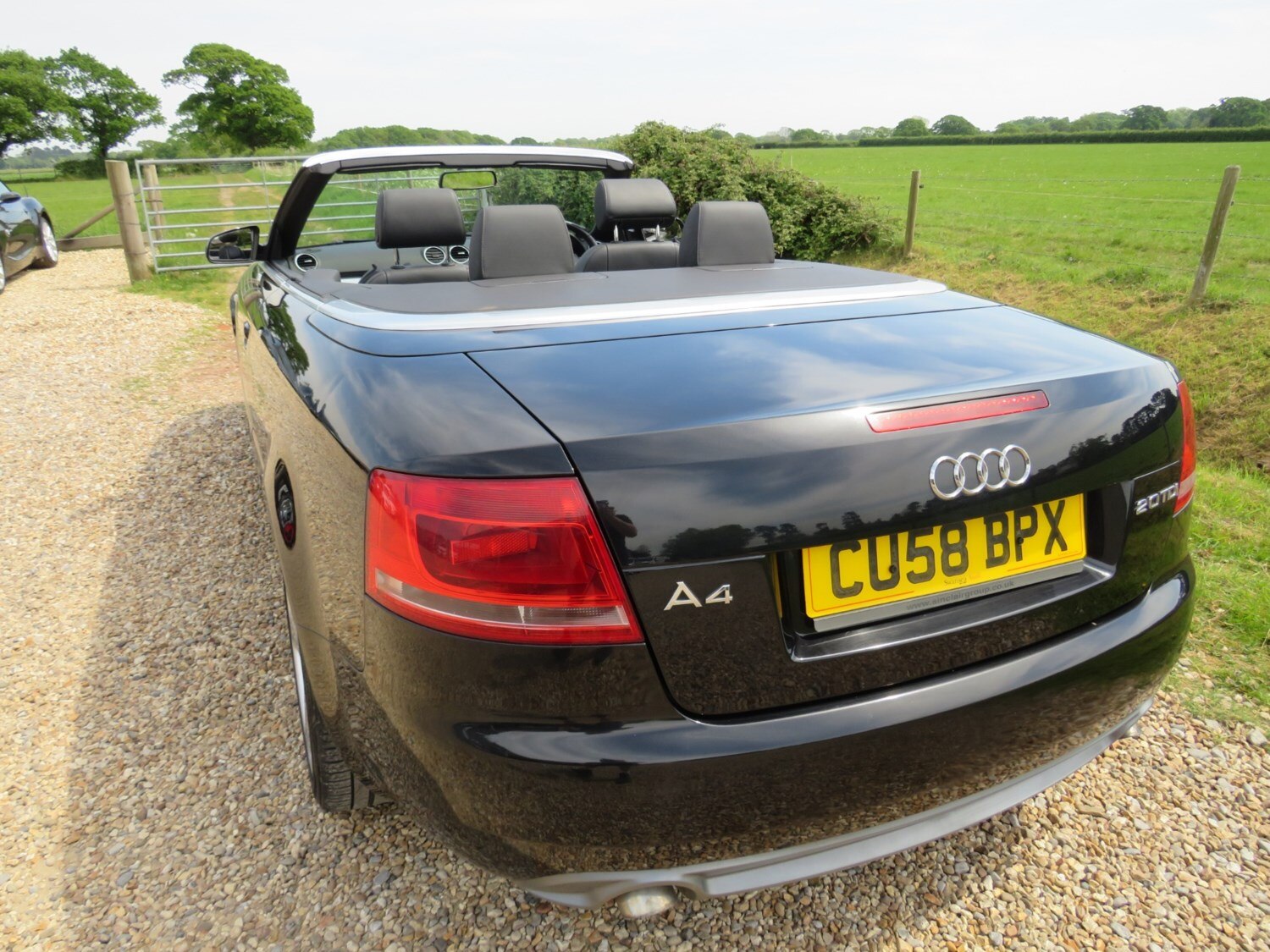 2008 Audi A4 2.0 TDi S LINE 2 DOOR CONVERTIBLE Diesel Manual - Picture 20 of 24