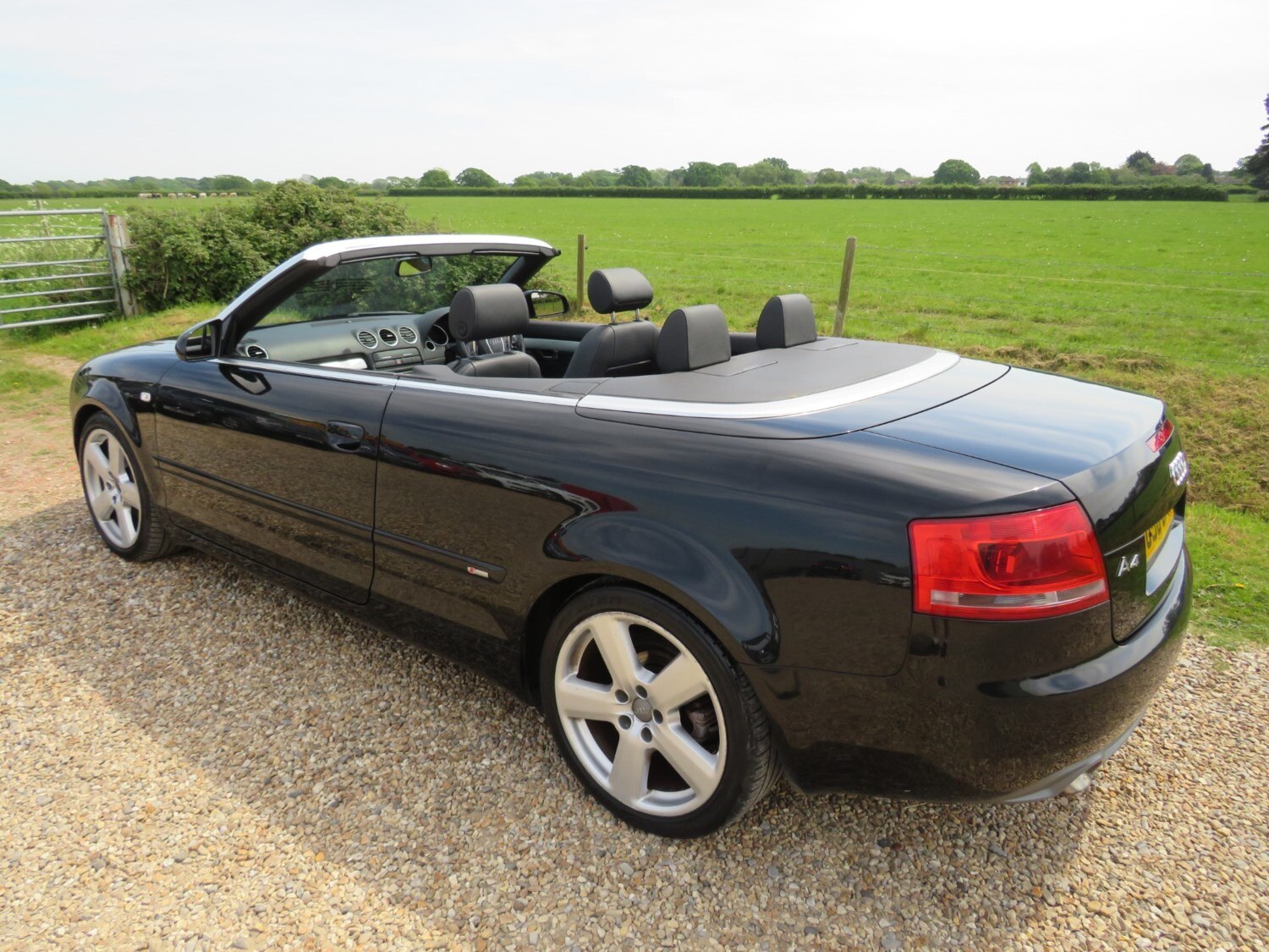 2008 Audi A4 2.0 TDi S LINE 2 DOOR CONVERTIBLE Diesel Manual - Picture 21 of 24