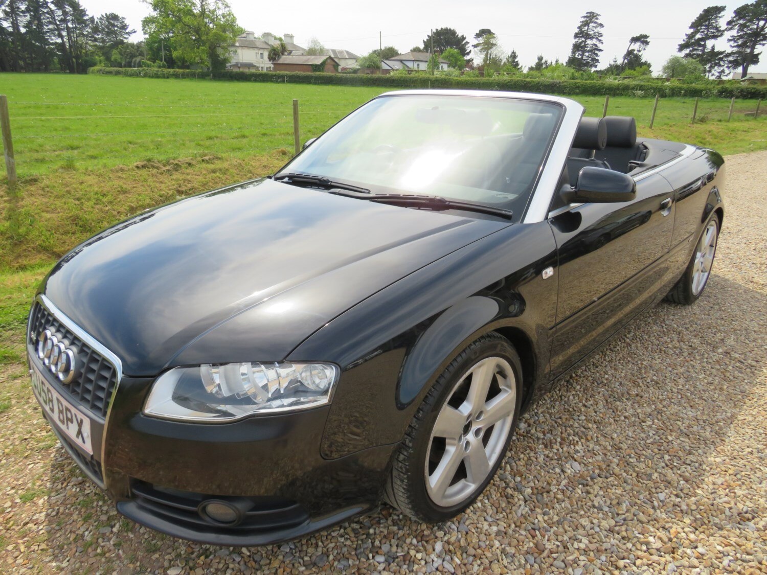 2008 Audi A4 2.0 TDi S LINE 2 DOOR CONVERTIBLE Diesel Manual - Picture 24 of 24