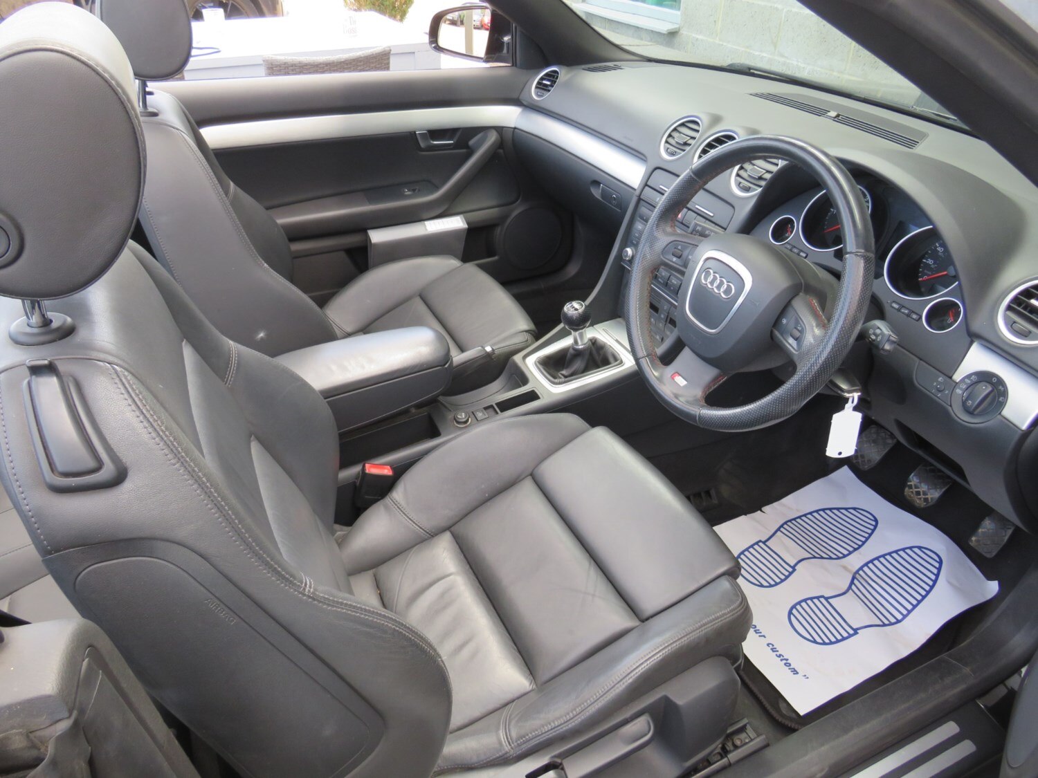 2008 Audi A4 2.0 TDi S LINE 2 DOOR CONVERTIBLE Diesel Manual - Picture 8 of 24
