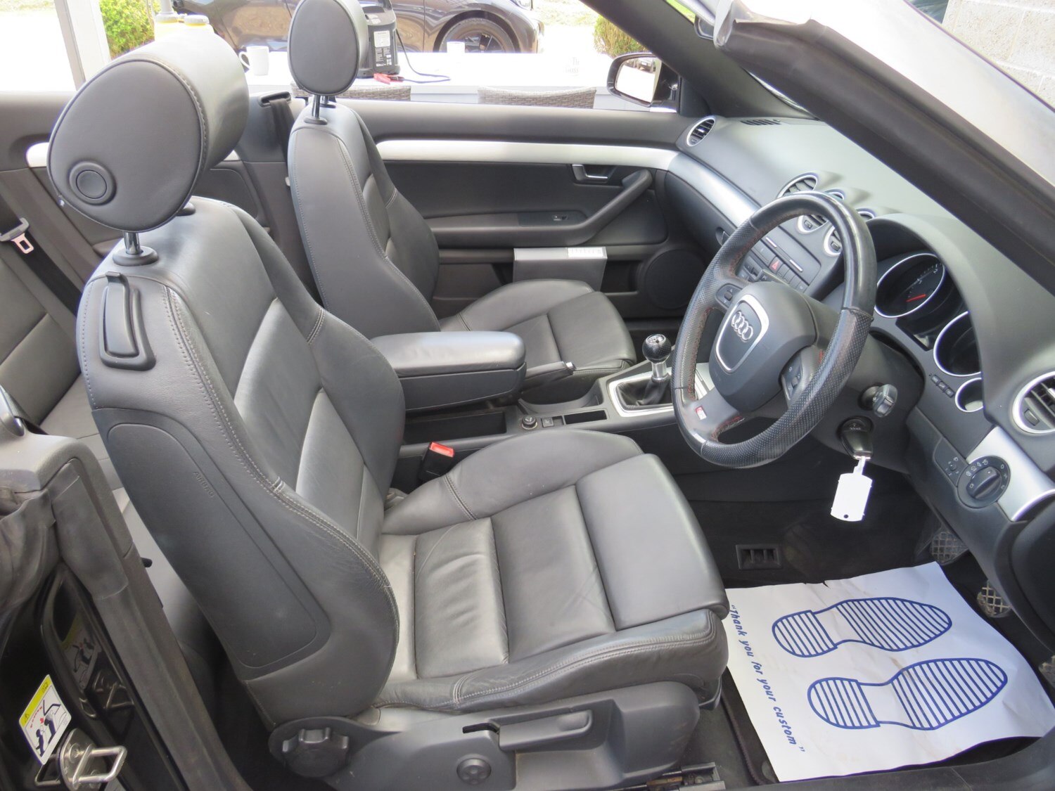 2008 Audi A4 2.0 TDi S LINE 2 DOOR CONVERTIBLE Diesel Manual - Picture 9 of 24