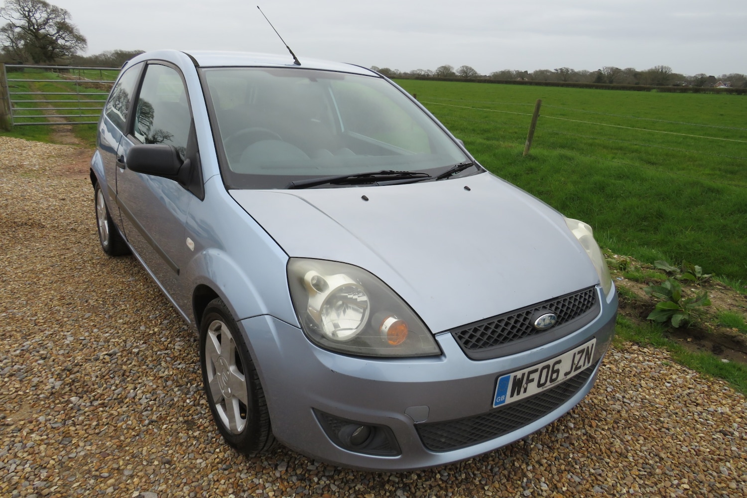 Used Ford Fiesta 2006 for sale - 77901033: Photo 2