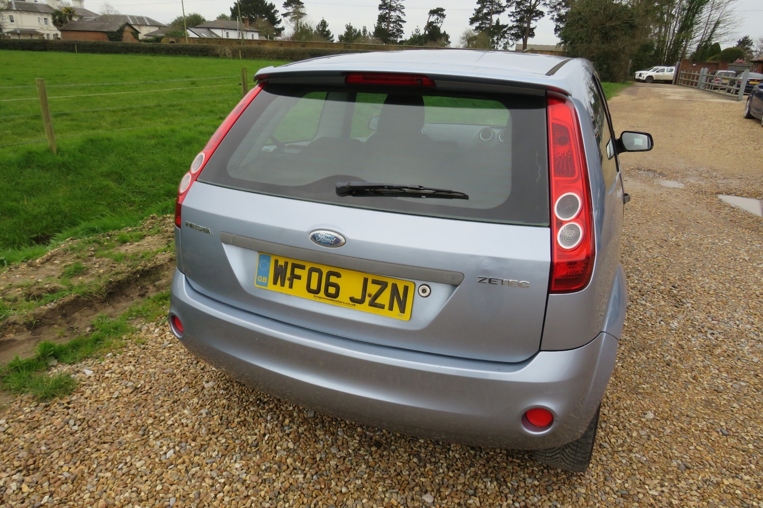 Used Ford Fiesta 2006 for sale - 77901033: Photo 8