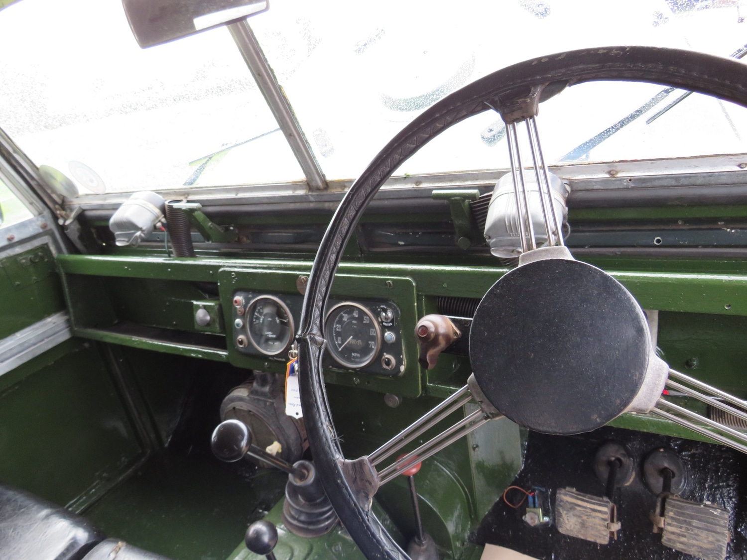 Used Land Rover Series I 1963 for sale - 76281376: Photo 10