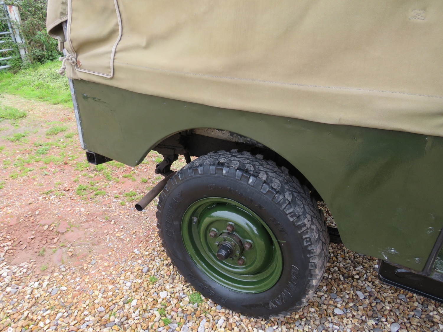 Used Land Rover Series I 1963 for sale - 76281376: Photo 12